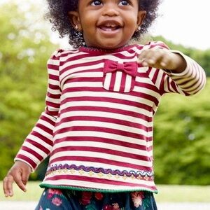 Matilda Jane “New Experience Striped Tunic” Baby 18-24M